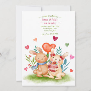 Bunny Siblings Kaart