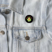 Bunny Side Up Retro Pasen Ei Grafisch Ontwerp Ronde Button 3,2 Cm (In situ)