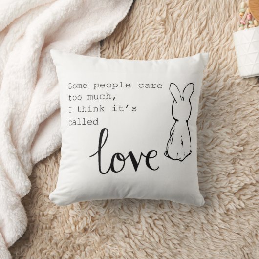 Bunny Sierkussen (Deken)