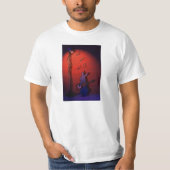 BUNNY SINGS THE BLUES T-SHIRT (Voorkant)
