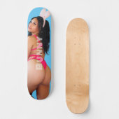 Bunny Skateboard (Voorkant)