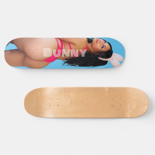 Bunny Skateboard (Horizontaal)