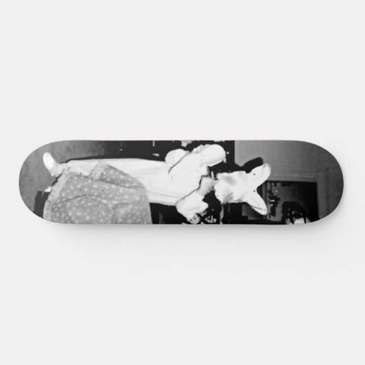 "Bunny" Skateboard (Horizontaal)