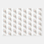 Bunny Skateboard Birthday Wrapping Paper Sheets (Voorkant 2)