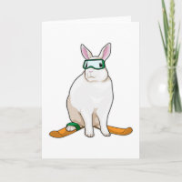 Bunny Skier Ski