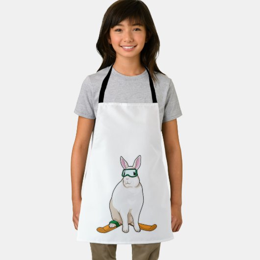 Bunny Skier Ski Schort (Insitu)