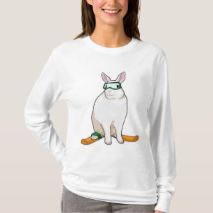 Bunny Skier Ski T-shirt