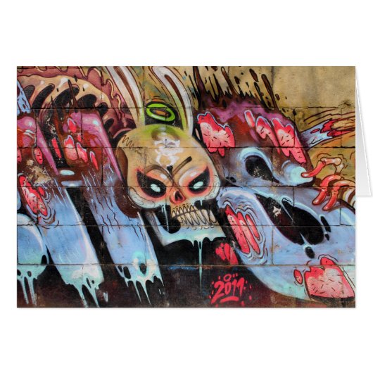 Bunny Skull (Voorkant Horizontaal)