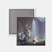 Bunny Slayer Magneet (Voorkant / Achterkant)