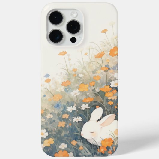 Bunny Sleepy Haven Case-Mate iPhone Case (Achterkant)