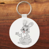 Bunny Sleutelhanger (Voorkant)