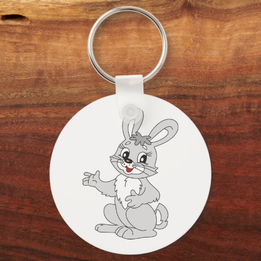 Bunny Sleutelhanger (Voorkant)