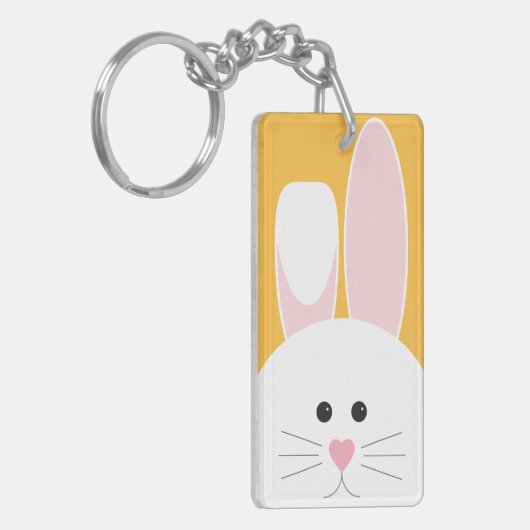 Bunny! Sleutelhanger (Voorkant Links)