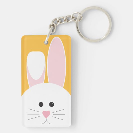 Bunny! Sleutelhanger (achterkant)