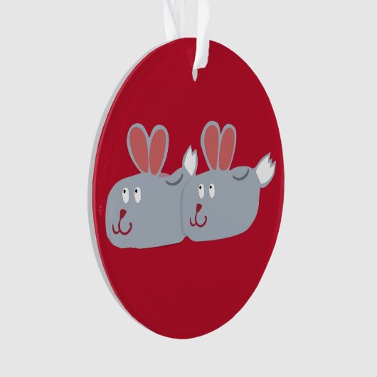 Bunny Slippers Ornament (voorkant)