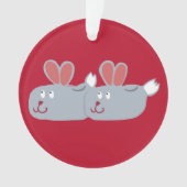 Bunny Slippers Ornament (voorkant)