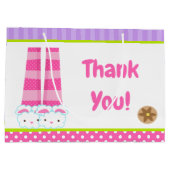 Bunny Slippers Pyjama & Pannenkoeken Verjaardagsfe Groot Cadeauzakje (Achterkant)