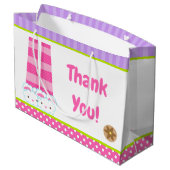 Bunny Slippers Pyjama & Pannenkoeken Verjaardagsfe Groot Cadeauzakje (Achterkant Gekanteld)