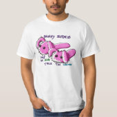 Bunny Slippers T-shirt (Voorkant)