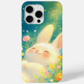 Bunny Slumber Tussen de bloesems Case-Mate iPhone Case (Achterkant)