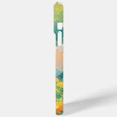 Bunny Slumber Tussen de bloesems Case-Mate iPhone Case (Achterkant / Links)