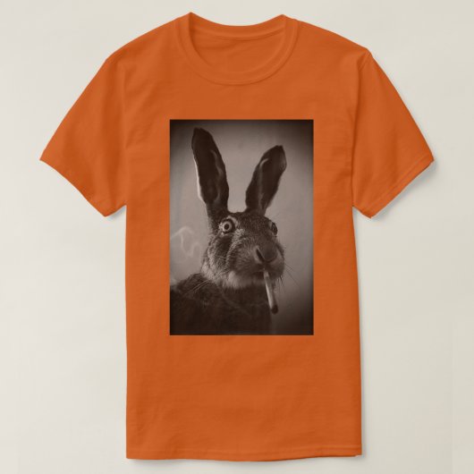 Bunny Smokes T-shirt (Design voorkant)