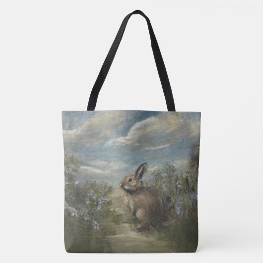 Bunny Spring Op1 Tote Bag (Voorkant)