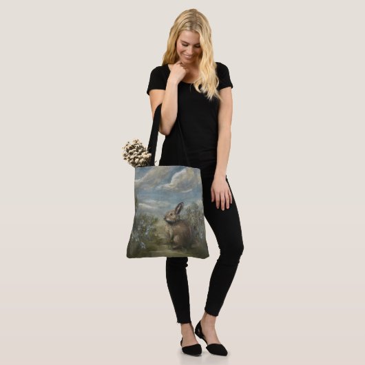 Bunny Spring Op1 Tote Bag (Op model)