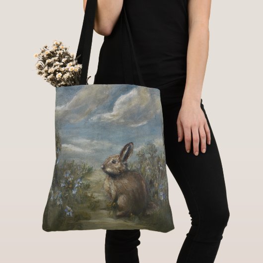 Bunny Spring Op1 Tote Bag (Dichtbij)