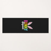 Bunny squad, bijpassende paashaas oren, Pasen p Yogamat (Voorkant (horizontaal))