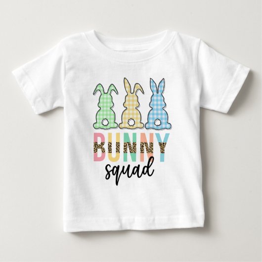 Bunny Squad | Paaseieren Hunt Cute Bunny (Voorkant)