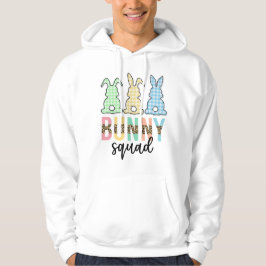 Bunny Squad | Paaseieren Hunt Cute Bunny Hoodie