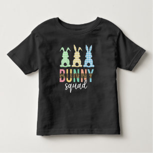 Bunny Squad   Paaseieren Hunt Cute Bunny Kinder Shirts