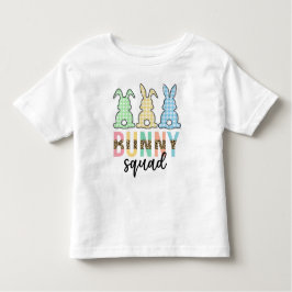 Bunny Squad | Paaseieren Hunt Cute Bunny Kinder Shirts