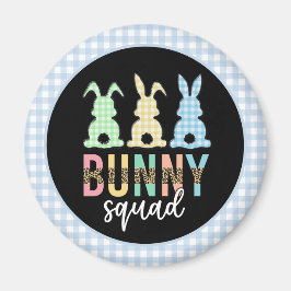 Bunny Squad | Paaseieren Hunt Cute Bunny Magneet
