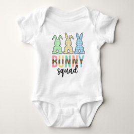 Bunny Squad | Paaseieren Hunt Cute Bunny Romper