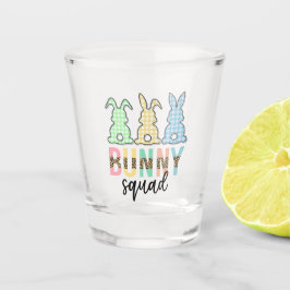 Bunny Squad | Paaseieren Hunt Cute Bunny Shot Glas
