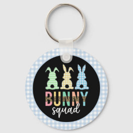 Bunny Squad | Paaseieren Hunt Cute Bunny Sleutelhanger