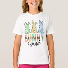 Bunny Squad | Paaseieren Hunt Cute Bunny T-shirt