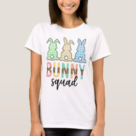 Bunny Squad | Paaseieren Hunt Cute Bunny T-shirt
