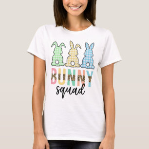Bunny Squad Paaseieren Hunt Cute Bunny T-shirt