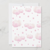 Bunny & Star Baby Meisje Islamitisch Aqiqa Aqeeqa Kaart (Achterkant)