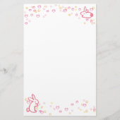 Bunny Stationery Briefpapier (Voorkant)