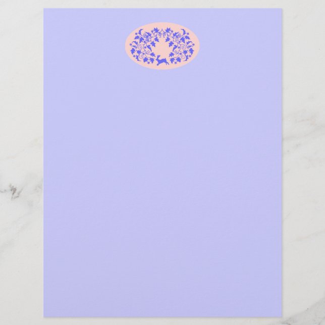 Bunny Stencil (Voorkant)