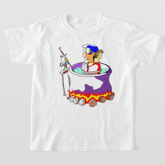Bunny Stew Pot T-shirt (Laagn)