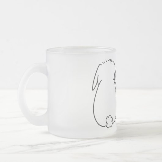 Bunny Stewie Back Grunt Mok (Links)