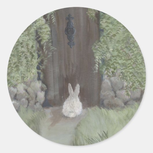 Bunny Sticker (Voorkant)