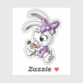 Bunny Sticker (Vel)