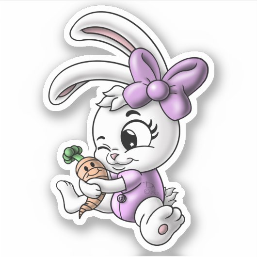 Bunny Sticker (Voorkant)