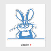 Bunny Sticker (Vel)